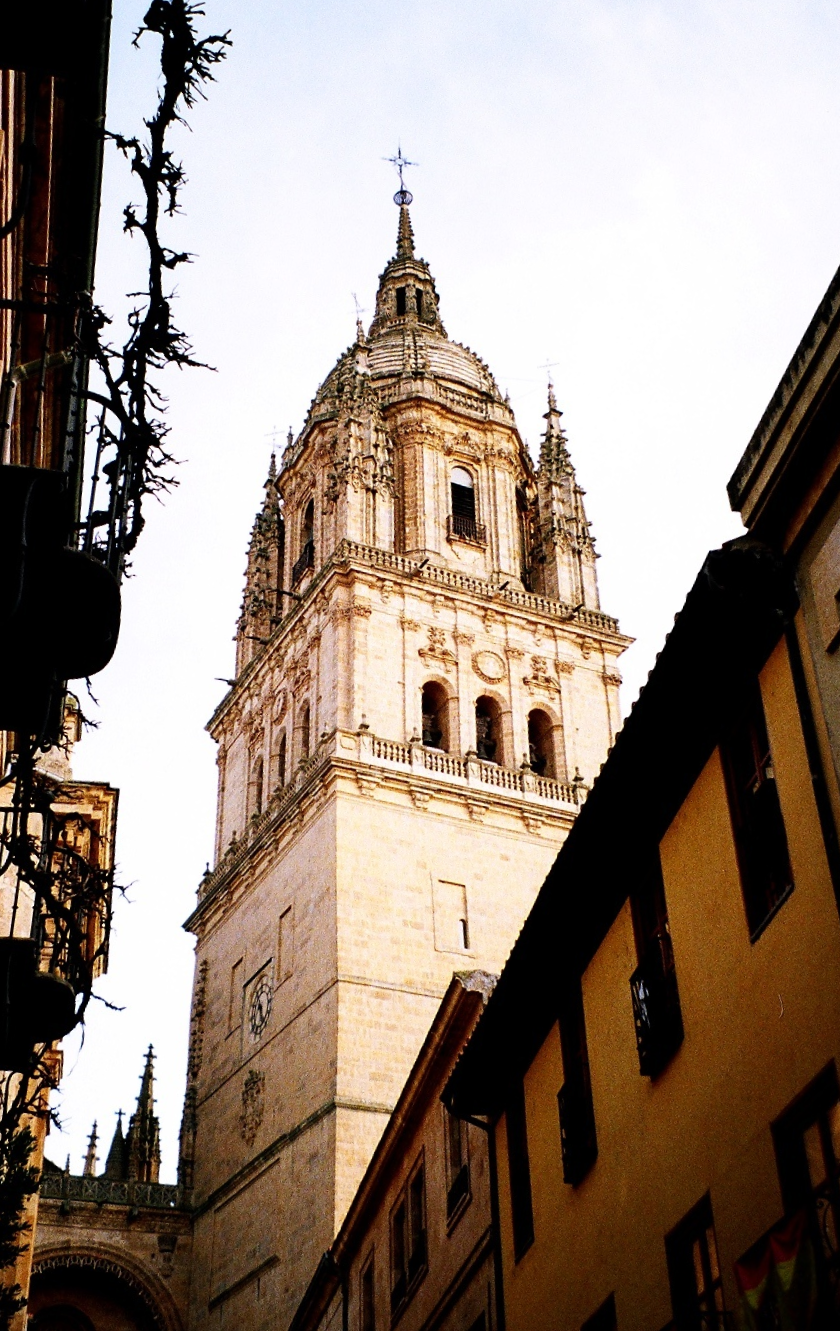 fotografía de la catedral de Salamanca